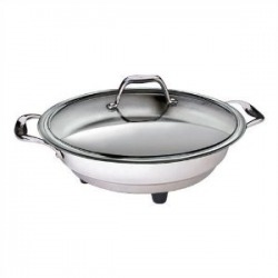 stainless steel electric skillet